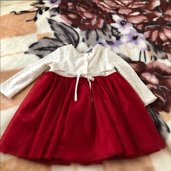 COPY - Dress for toddler girls 24 months . - Picture 2 of 3